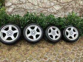 Original disky z Corvette C5 18x9.5" a 17x8.5" s pneu - 2