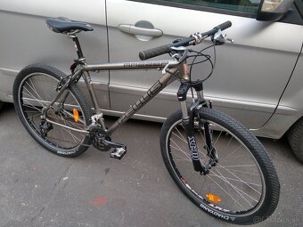horský bicykel PELLS,odpružená vidla,26"kolesá, AkoNový - 2