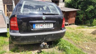 Skoda octavia combi1 4x4 - 2