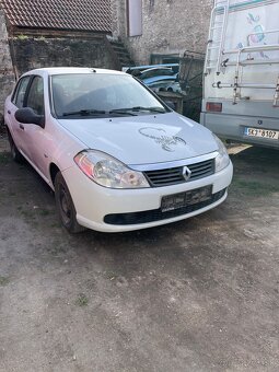 RENAULT THALIA II 1.2 16V-55Kw——NAHRADNI DILY - 2