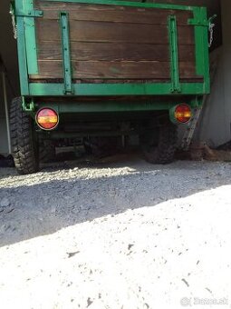 Vyklápacia vlečka 5ton - 2