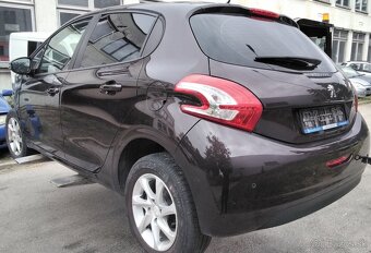 PEUGEOT 208 1.2 2013 PREDÁM DVERE, NÁRAZNÍK, piate dvere - 2