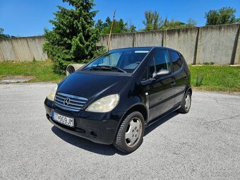 Mercedes-Benz triedaA - 2