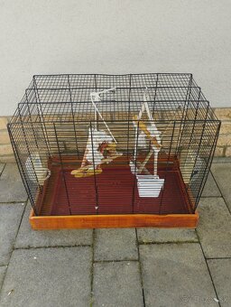 Klietka pre vtačikov hombalky k nej darujem - 2