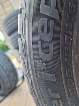 4ks pneu 205/55 r16 Hankook - 2