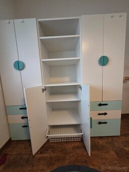 Skriňa do detskej izby IKEA SMÅSTAD / PLATSA - 2