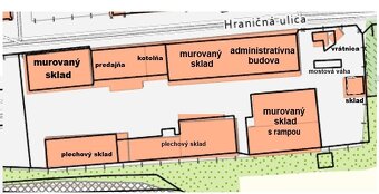 Výrobno skladový areál Slovenské Nové Mesto - 2