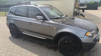 BMW X3 2.0 d 110+kw 2005 - 2