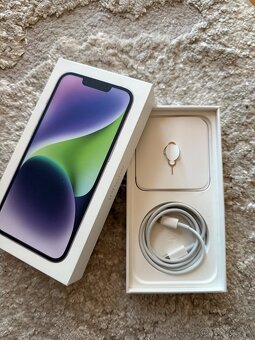 iPhone 14 Purple - 2