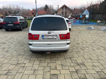 Predam Seat Alhambra 1,9Tdi - 2