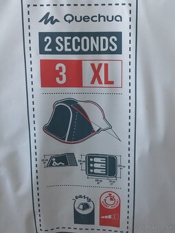 Stan 2 seconds XL Fresh&Black pre 3 osoby - 2