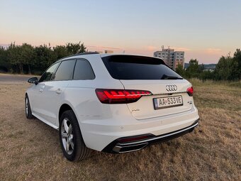 Audi A4 B9 qattro S-line rv.2020 - 2