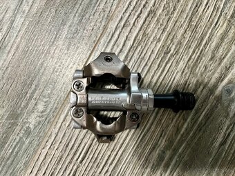 Shimano Pd-M540 pedále + zar. Sm-Sh51 + adapter Pd22 - 2
