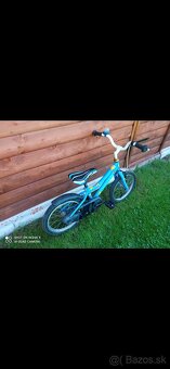 Predám plne funkčný detský bicykel 16" - 2