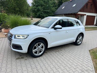 Audi Q5 40 TDI 2,0 Tdi 140kw QUATTRO S-LINE 1.maj čr rv.2019 - 2