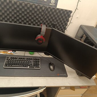 Predám Herný PC komplet výbavou - 2