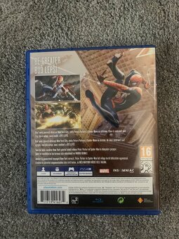 Predám hru Marvel’s Spider-Man na PS4 - 2