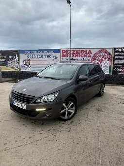 Peugeot 308SW 2.0 HDI 110kW - 2