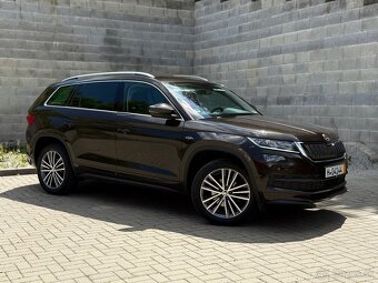 Škoda Kodiaq 2.0 TDI SCR Laurin&Klement DSG 2021m.r - 2