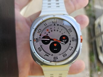 Samsung Galaxy Watch Ultra,LTE,titanium white, top,zaruka - 2
