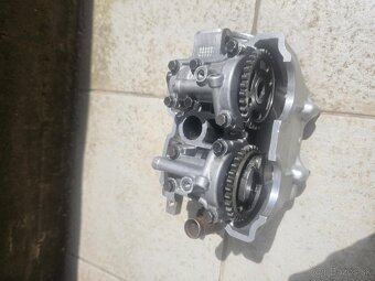 yamaha yz250f 2007 komplet hlava - 2