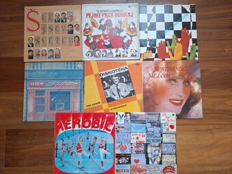 Vinylové platne LP a SP - 2