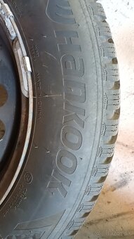 Zimné pneumatiky Hankook 185/65/R15 - 2