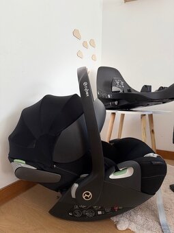 Cybex Cloud T plus Sepia black + zakladna Base T - 2