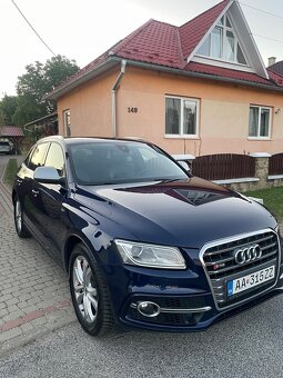 Audi SQ5 3.0 BiTDi Quattro Tiptronic 230kw V6 Aj Výmena - 2