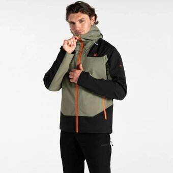 Pánska bunda Dare 2b Roving II Jacket tmavozelená OlvneGrn/B - 2