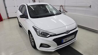 Hyundai i20 1,2i COOL (r.2020) 113 664 km, veľmi dobrý stav - 2