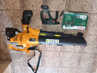 Benzin fukar/vysavac+ bosch hammer - 2