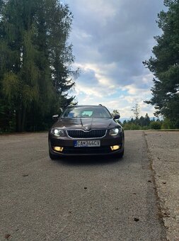 Škoda Octavia Combi 2.0 TDI 2017 - 2