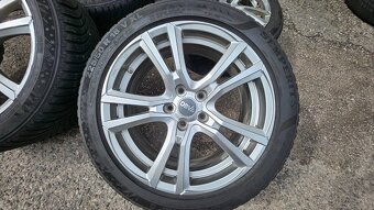zimní Alu kola 5×114,3 R18 + pneu Semperit - 2