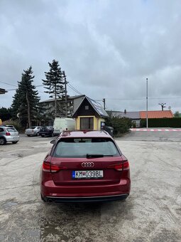 Audi A4 B9 Avant 2.0 TDI 110 kW – Automat – 2016 - 2