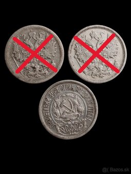 Strieborné 15 Kopejky - Rusko - 2