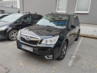 Subaru Forester XT 2015 177kw - 2