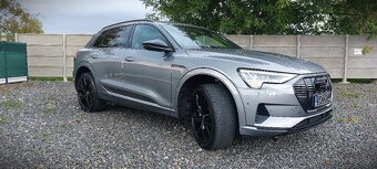 AUDI e-tron 50 quattro, Daytona Pearl, 2021, 173638 km, DPH - 2
