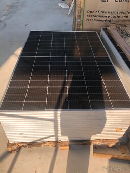 Fotovoltaické panely Canadian Solar - nové na palete - 2