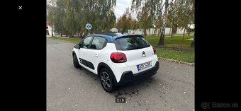 Citroen C3 puretech 1.2 / 61 kw. Top stav 45.000 km nájezd - 2