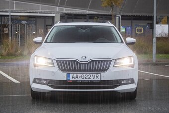 Škoda Superb Combi 2.0 TDI Style Plus, 110kW (2017) - 2