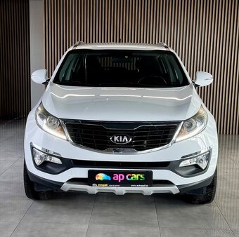 KIA SPORTAGE 2.0 CRDI AWD 2013/ 138 tisíc km - 2
