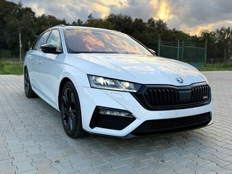 Škoda Octavia Combi RS 2.0 TDI DSG 147kW, 2022 - 2