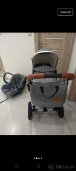 Kinderkraft Veo gray 3v1 - 2
