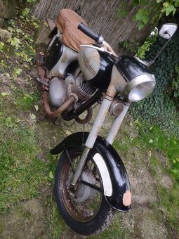 Jawa 250 353 ambasádor s tp a spz - 2