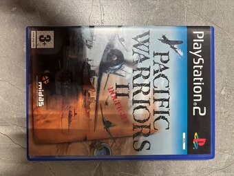 Pacific Warriors 2: Dogfight (PS2) – vzácna letecká akcia, s - 2