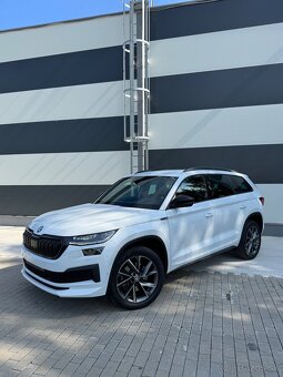 Škoda Kodiaq Sportline 2.0 TDI EVO 147 kW 4x4 DSG 2022 - 2
