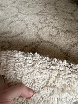 Biely koberec 170x230 - 2