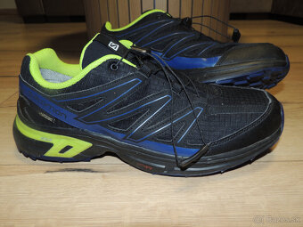 Salomon Wings Access GoreTex a Mammut GTX Vibram - 2