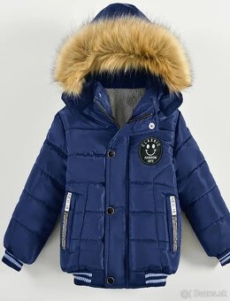 Nová zimná  bunda chlapčenská - 2